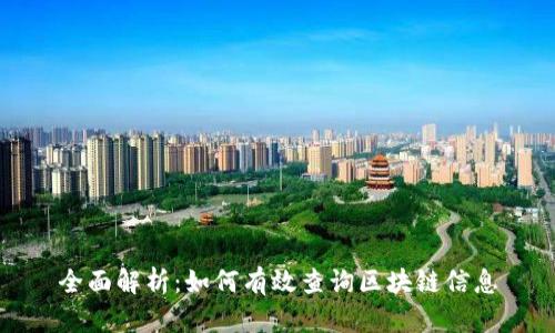 全面解析：如何有效查询区块链信息