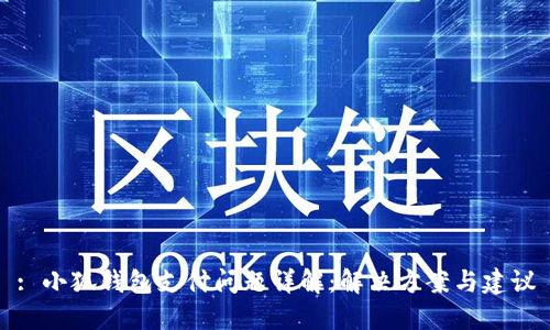 : 小狐钱包支付问题详解：解决方案与建议