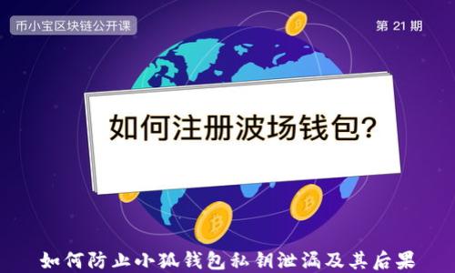 
如何防止小狐钱包私钥泄漏及其后果