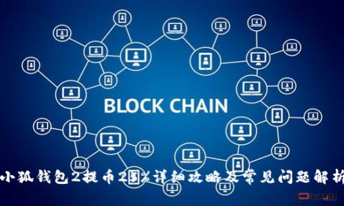 小狐钱包2提币25%详细攻略及常见问题解析