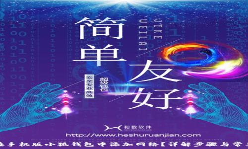 
如何在手机版小狐钱包中添加网络？详解步骤与常见问题