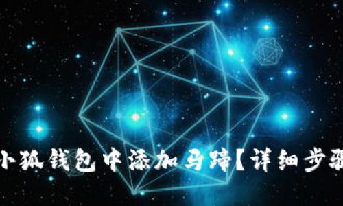 如何在小狐钱包中添加马蹄？详细步骤和技巧
