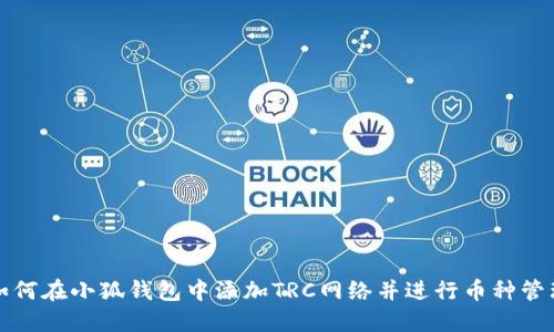 如何在小狐钱包中添加TRC网络并进行币种管理