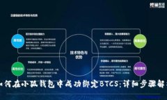 如何在小狐钱包中成功绑定BTCS：详细步骤解析