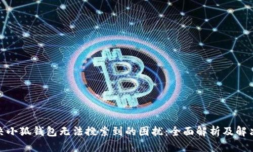: 解决小狐钱包无法搜索到的困扰：全面解析及解决方案