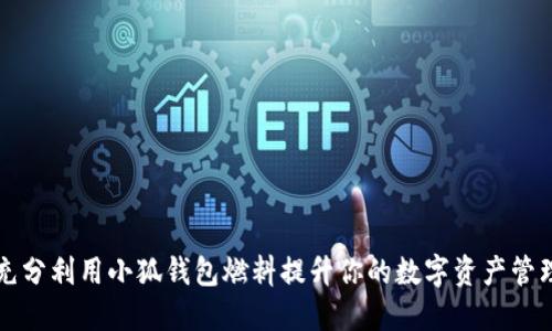 如何充分利用小狐钱包燃料提升你的数字资产管理能力