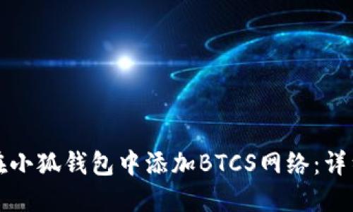 如何在小狐钱包中添加BTCS网络：详细指南