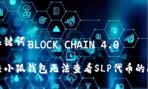 和关键词：

解决小狐钱包无法查看SLP代币的问题
