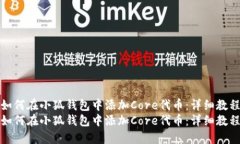 如何在小狐钱包中添加Core代币：详细教程如何在