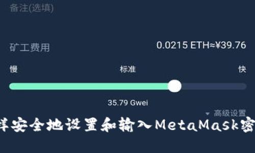 怎样安全地设置和输入MetaMask密码？