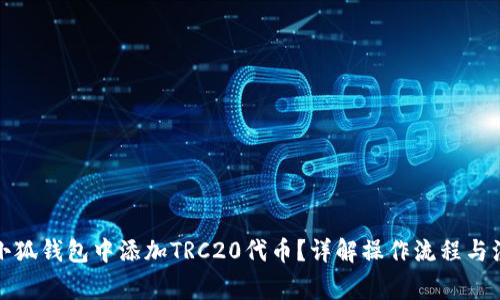 如何在小狐钱包中添加TRC20代币？详解操作流程与注意事项