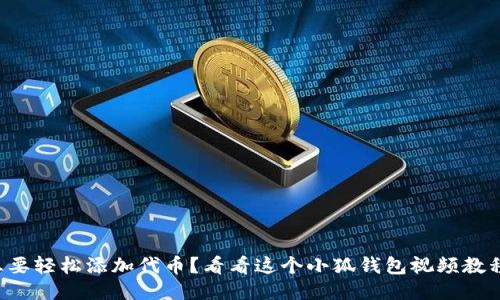 想要轻松添加代币？看看这个小狐钱包视频教程！