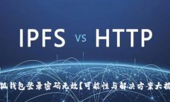 小狐钱包登录密码无效？可能性与解决方案大揭