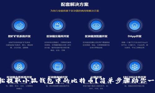 如何轻松提取小狐钱包中的比特币？简单步骤助你一臂之力！