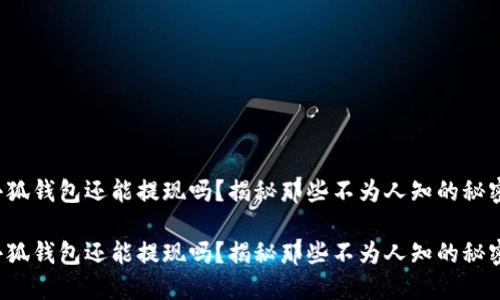 小狐钱包还能提现吗？揭秘那些不为人知的秘密！

小狐钱包还能提现吗？揭秘那些不为人知的秘密！