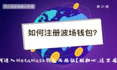 你是否也在为如何进入MetaMask钱包而烦恼？别担心