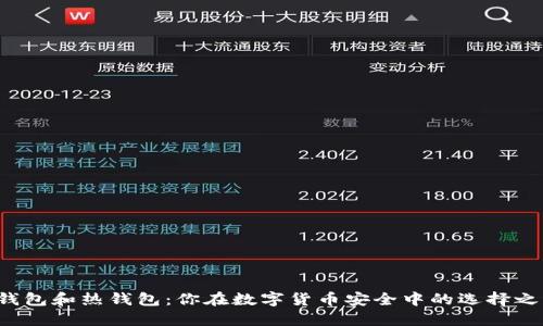 冷钱包和热钱包：你在数字货币安全中的选择之战！
