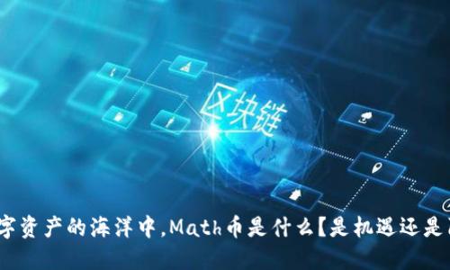 在数字资产的海洋中，Math币是什么？是机遇还是陷阱？
