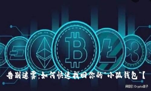 告别迷雾：如何快速找回你的“小狐钱包”？