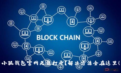 小狐钱包官网无法打开？解决方法全在这里！