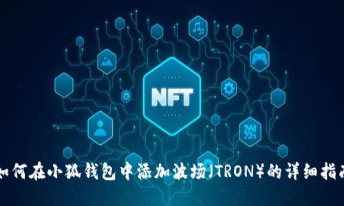 如何在小狐钱包中添加波场（TRON）的详细指南