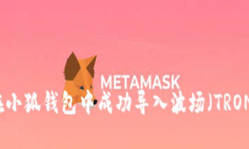 如何在小狐钱包中成功导入波场（TRON）资产