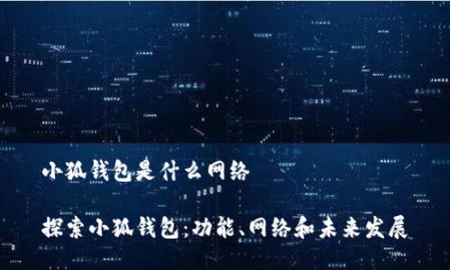 小狐钱包是什么网络

探索小狐钱包：功能、网络和未来发展